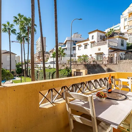 Malagasuite Beautiful Pool & Parking Торремолинос