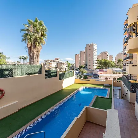 Malagasuite Beautiful Pool & Parking Appartement Torremolinos