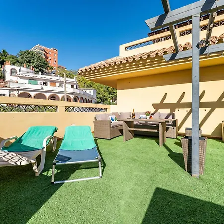 Malagasuite Beautiful Pool & Parking Appartement Torremolinos
