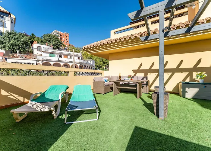 Malagasuite Beautiful Pool & Parking Apartment Torremolinos