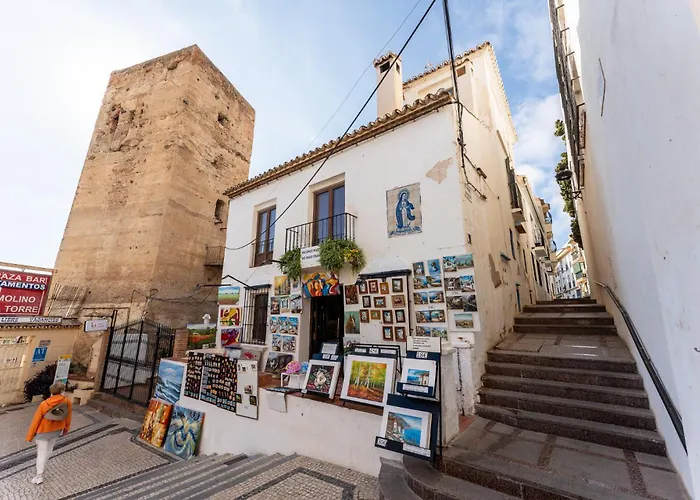 Malagasuite Beautiful Pool & Parking Торремолинос