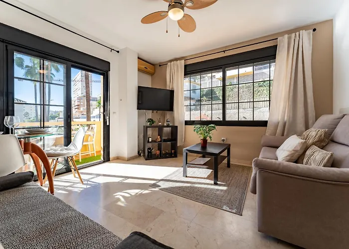 Malagasuite Beautiful Pool & Parking Torremolinos