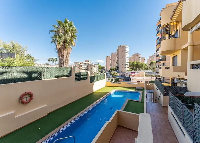 Malagasuite Beautiful Pool & Parking Apartamento Torremolinos