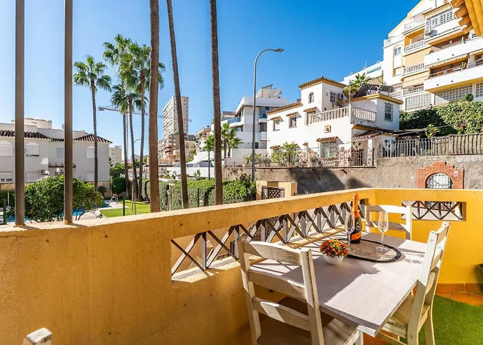 Malagasuite Beautiful Pool & Parking Torremolinos