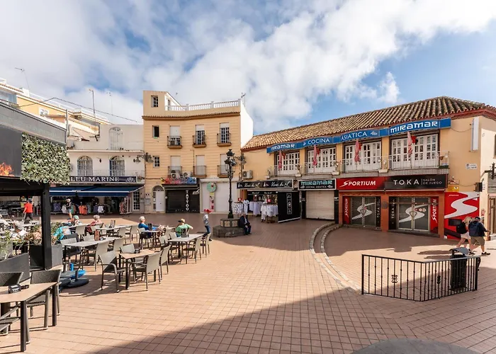 Malagasuite Beautiful Pool & Parking Torremolinos